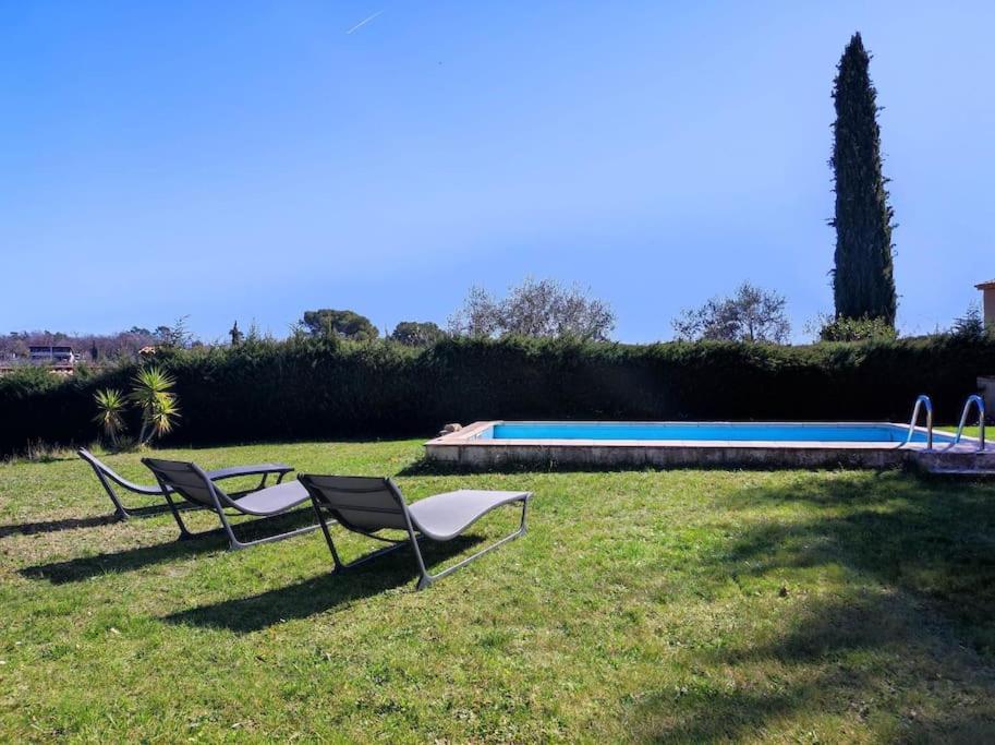Villa Olivaie St Ange ลาโกด ภายนอก รูปภาพ
