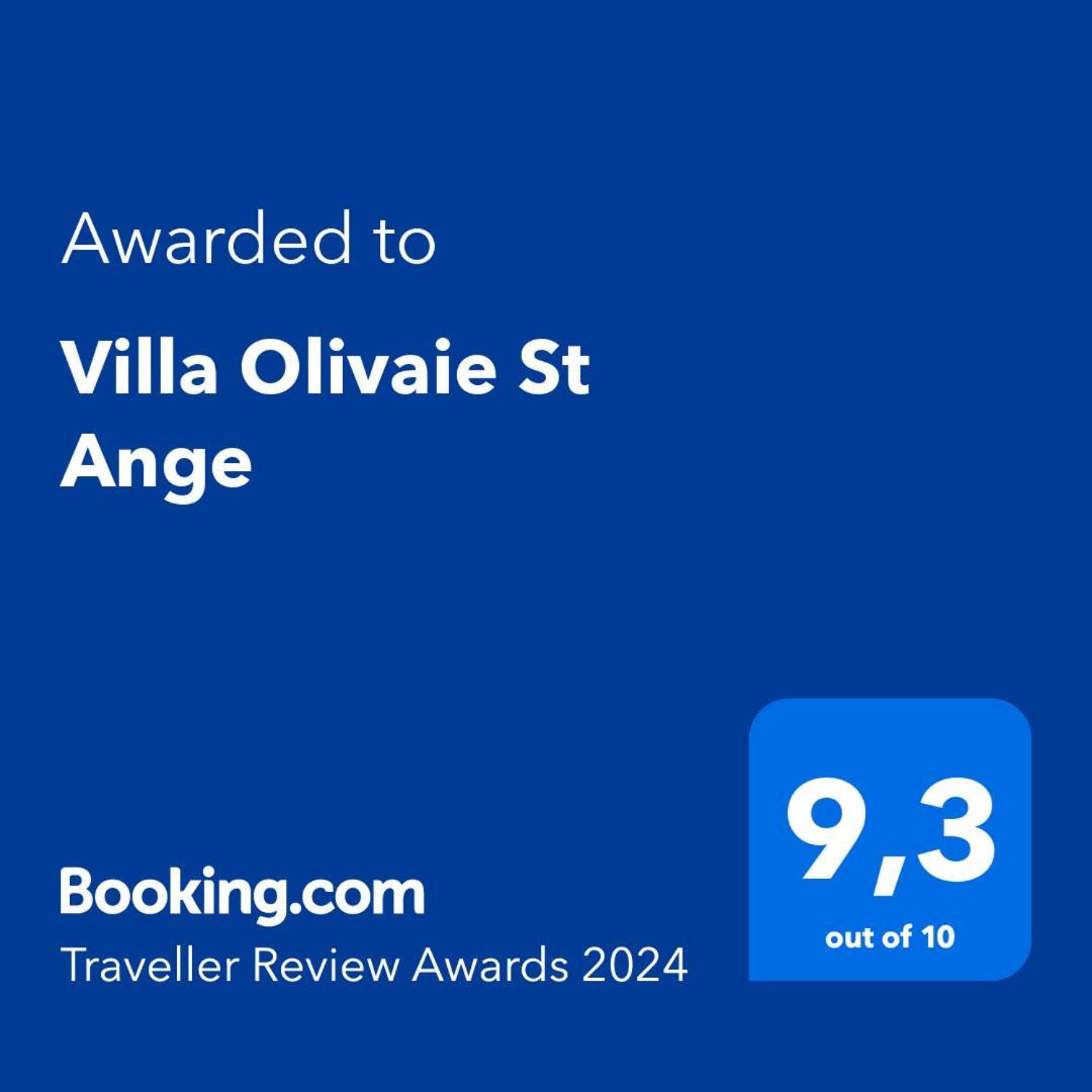 Villa Olivaie St Ange ลาโกด ภายนอก รูปภาพ